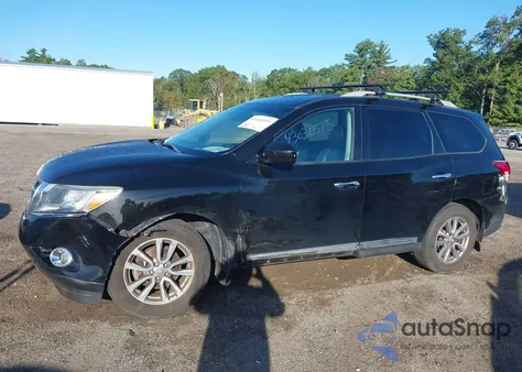 2014 Nissan Pathfinder Sl z USA, uszkodzony, nr VIN 5N1AR2MM7EC601927